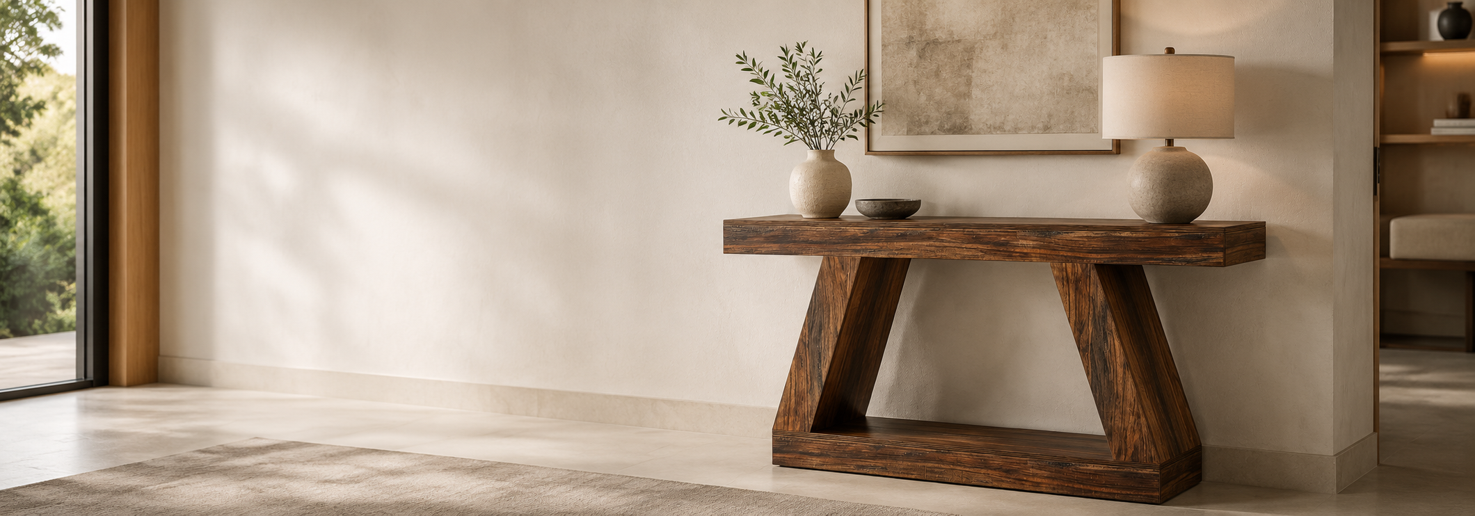 Console Tables