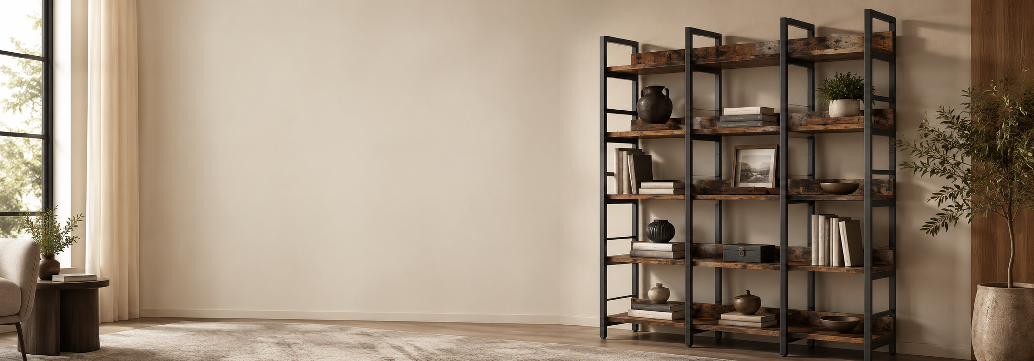 Bookshelves