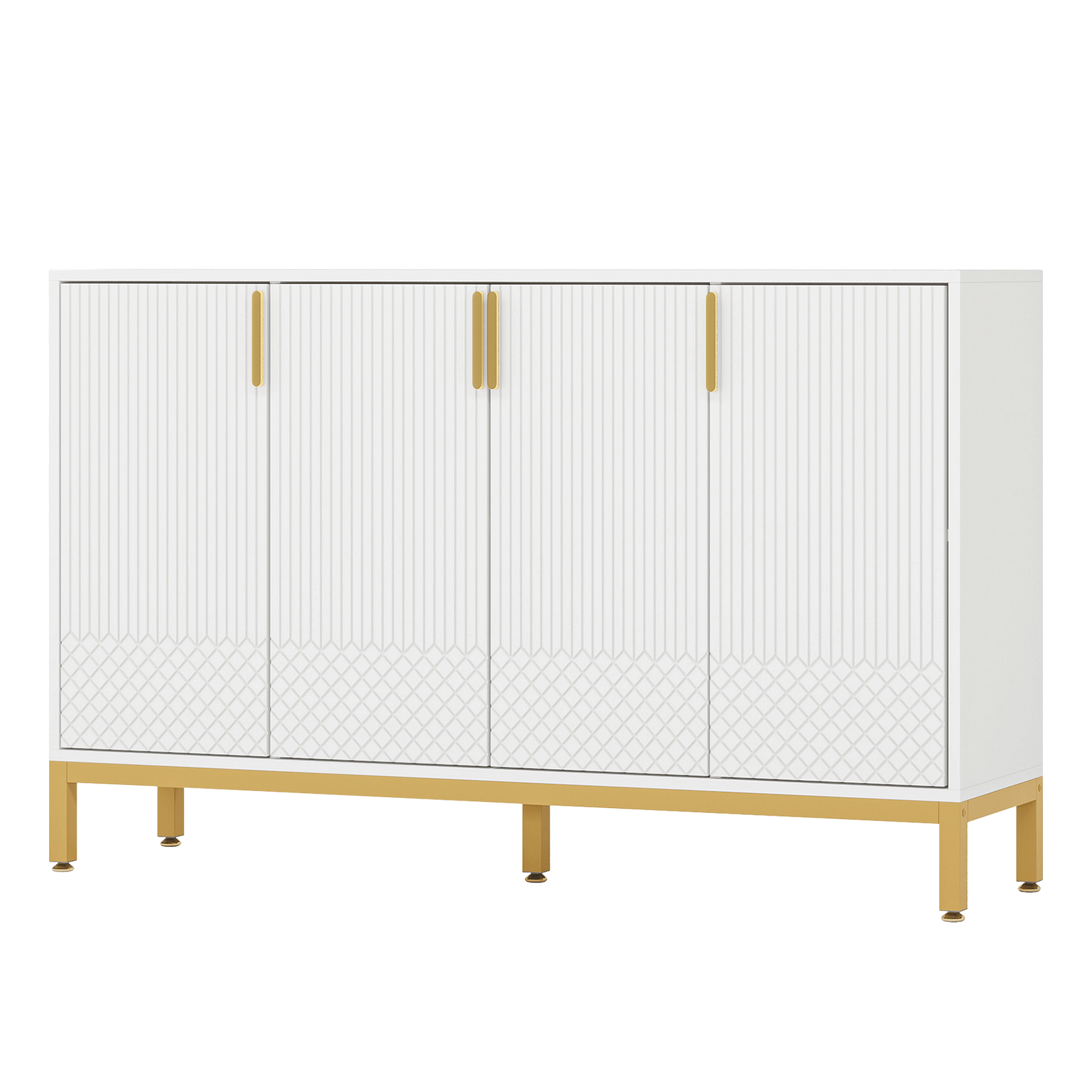 EMOOTTOO 59" Luxury Buffet Sideboard