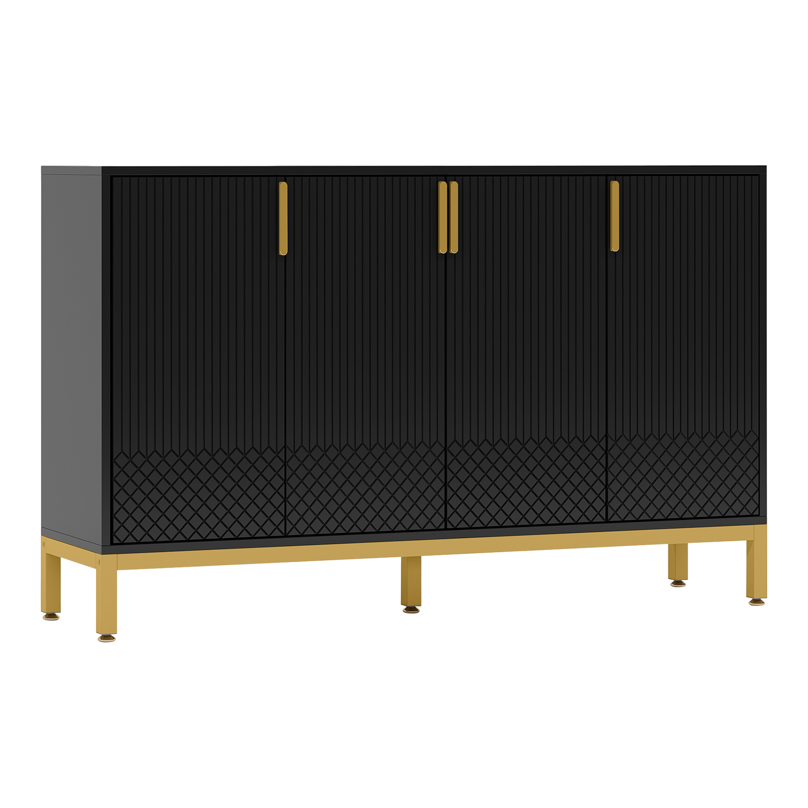 EMOOTTOO 59" Luxury Buffet Sideboard