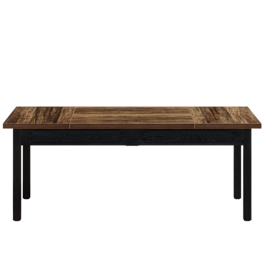 63" Executive Desk with Heavy-Duty 4.7" Apron, Large Modern Computer Desk - product image 2