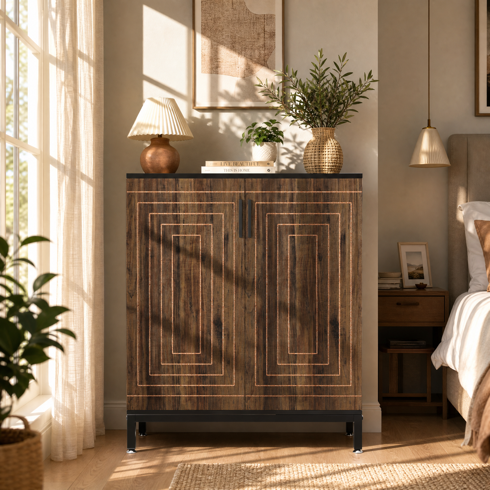 Rustic Brown