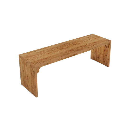 78.7 Inches Long Computer Desk, Wooden Extra Long Desk, 2 Person Large Writing Table for Home Office, Brown - product image 2