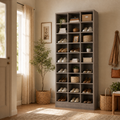 EMOOTTOO 10-Tier Modular Shoe Rack with 30 Cubbies