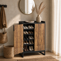 EMOOTTOO 6-Tier Shoe Cabinet with Doors