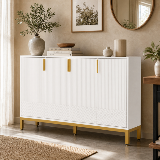 EMOOTTOO 59" Luxury Buffet Sideboard