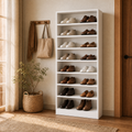 EMOOTTOO 9-Tier Tall Shoe Rack