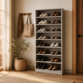 EMOOTTOO 9-Tier Tall Shoe Rack