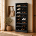 EMOOTTOO 9-Tier Tall Shoe Rack