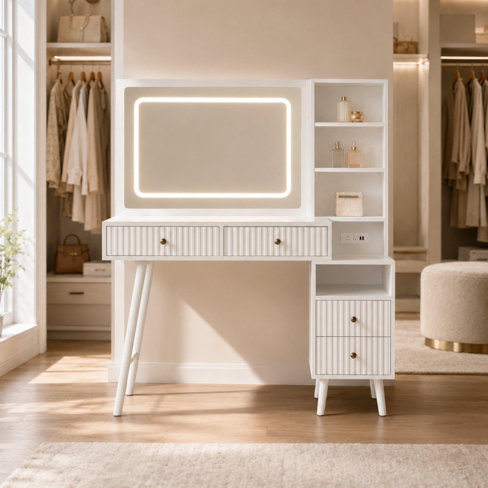 White