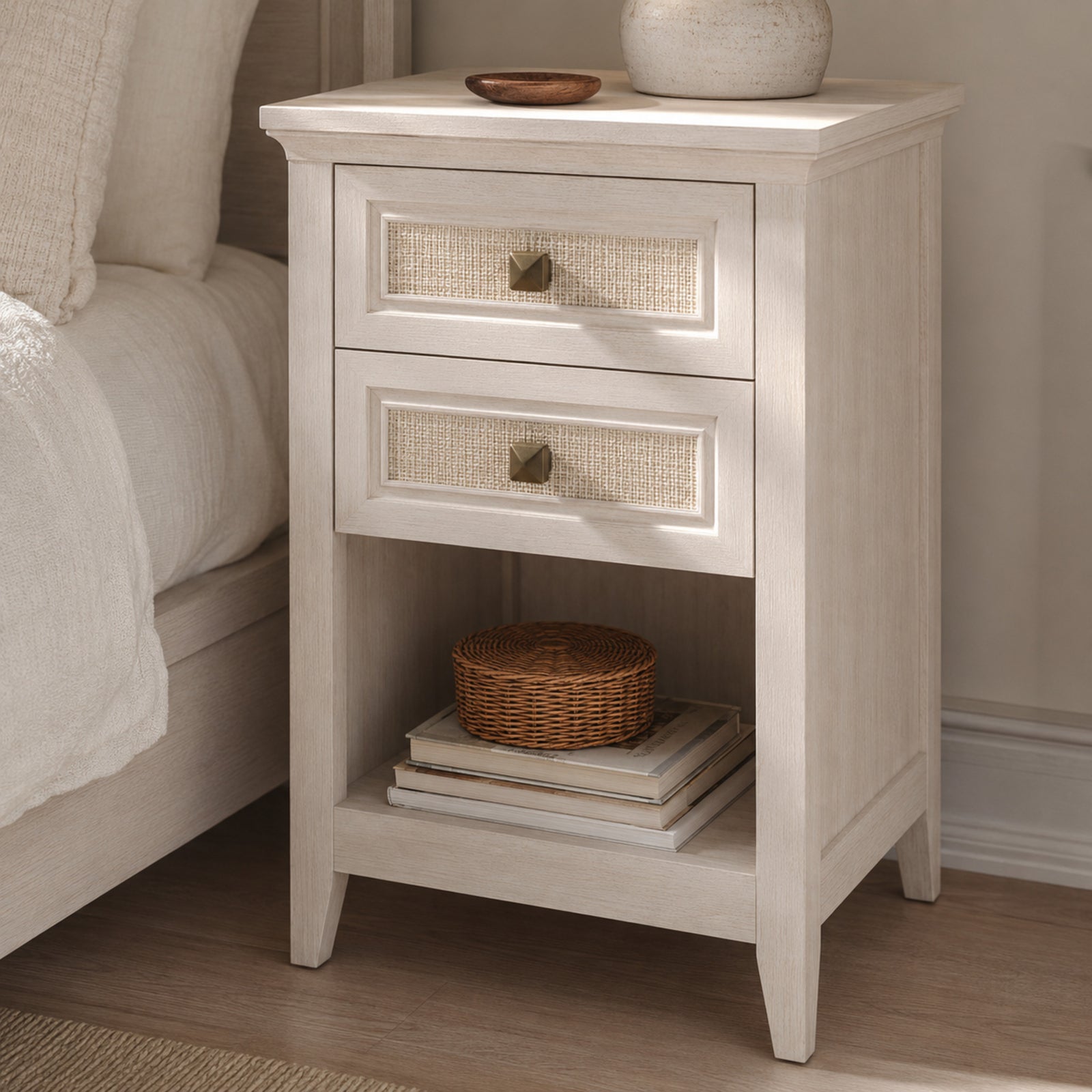 White