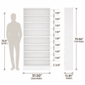 EMOOTTOO 9-Tier Tall Shoe Rack