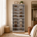EMOOTTOO 9-Tier Tall Shoe Rack