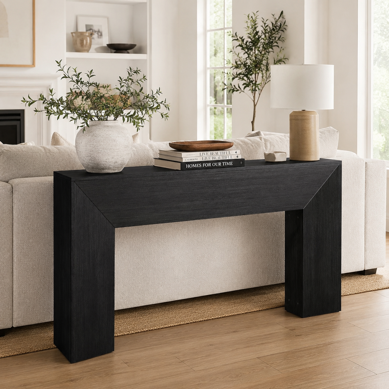 EMOOTTOO Console Table for Entryway
