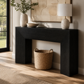 EMOOTTOO Console Table for Entryway