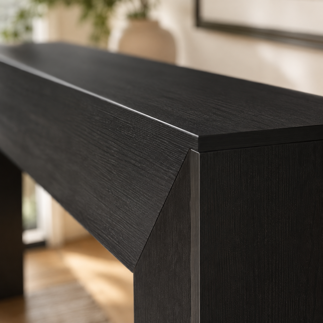 EMOOTTOO Console Table for Entryway