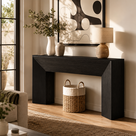 EMOOTTOO Console Table for Entryway