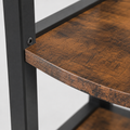EMOOTTOO 6-Tier Industrial Corner Shelf