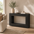 EMOOTTOO Farmhouse Console Table with 11.8"D