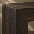 EMOOTTOO Farmhouse Console Table with 11.8"D
