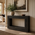 EMOOTTOO Farmhouse Console Table with 11.8"D