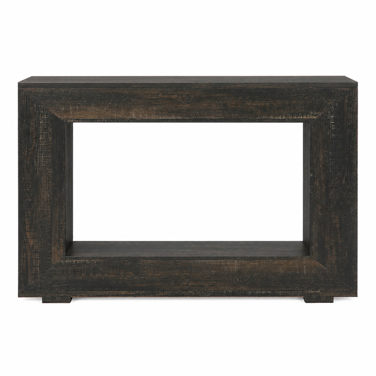 EMOOTTOO Farmhouse Console Table with 11.8"D