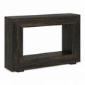 EMOOTTOO Farmhouse Console Table with 11.8"D