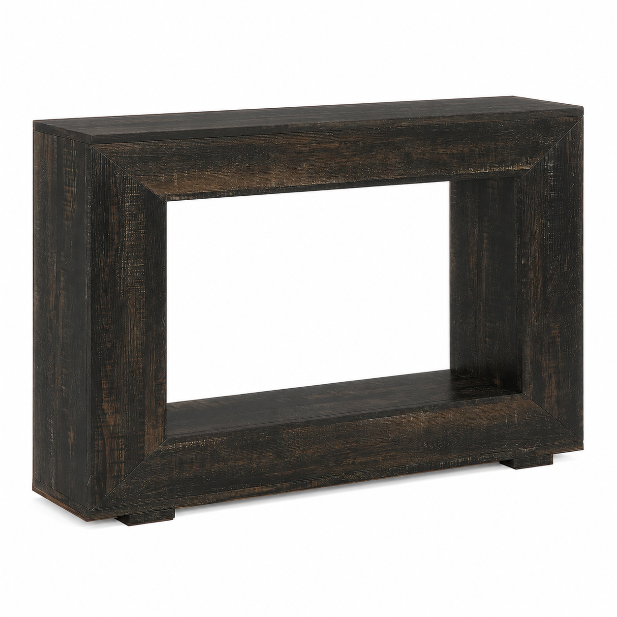 EMOOTTOO Farmhouse Console Table with 11.8"D