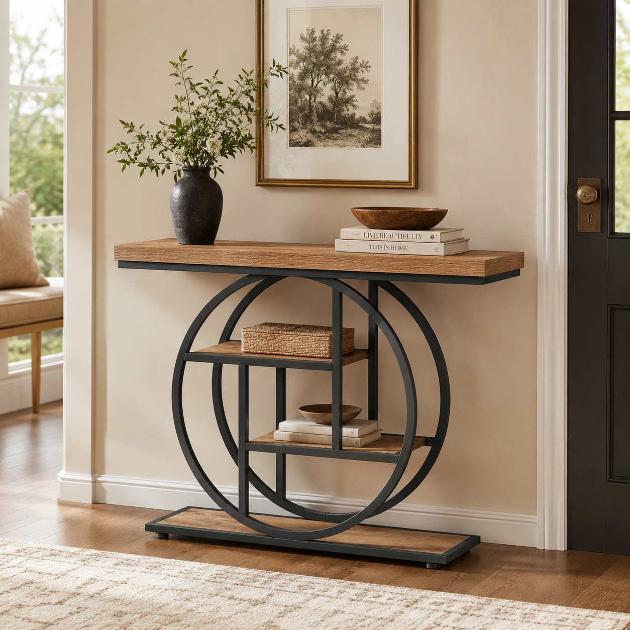 EMOOTTOO 41.3" Console Table