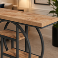 EMOOTTOO 41.3" Console Table