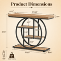 EMOOTTOO 41.3" Console Table