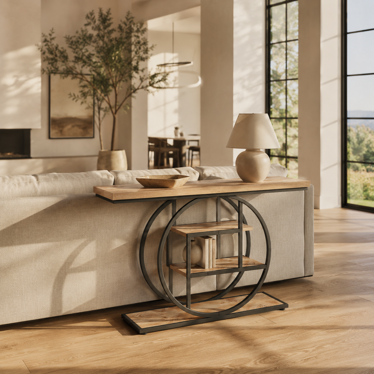 EMOOTTOO 41.3" Console Table