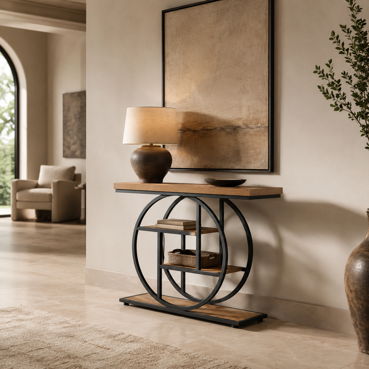 EMOOTTOO 41.3" Console Table