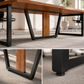 EMOOTTOO 8FT Large Conference Table