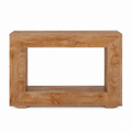 EMOOTTOO Farmhouse Console Table with 11.8"D