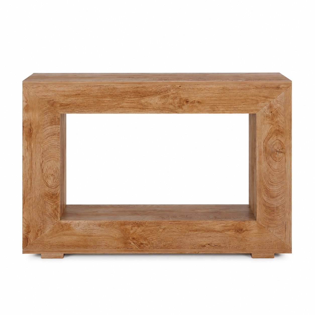 EMOOTTOO Farmhouse Console Table with 11.8"D