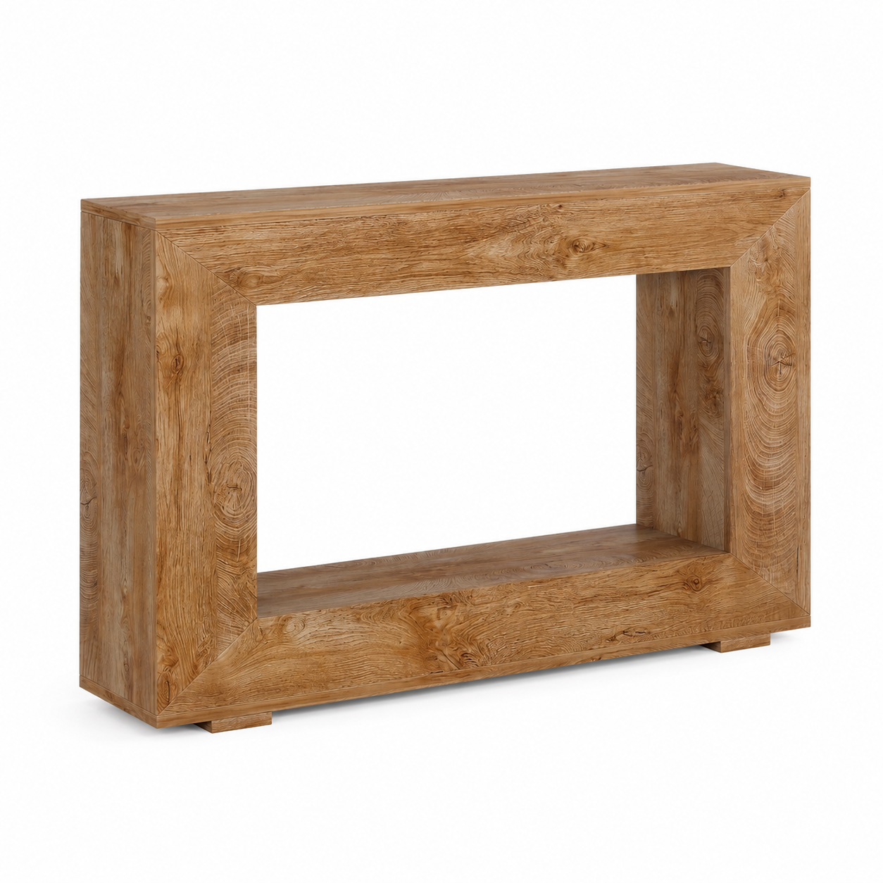 EMOOTTOO Farmhouse Console Table with 11.8"D