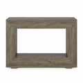 EMOOTTOO Farmhouse Console Table with 11.8"D
