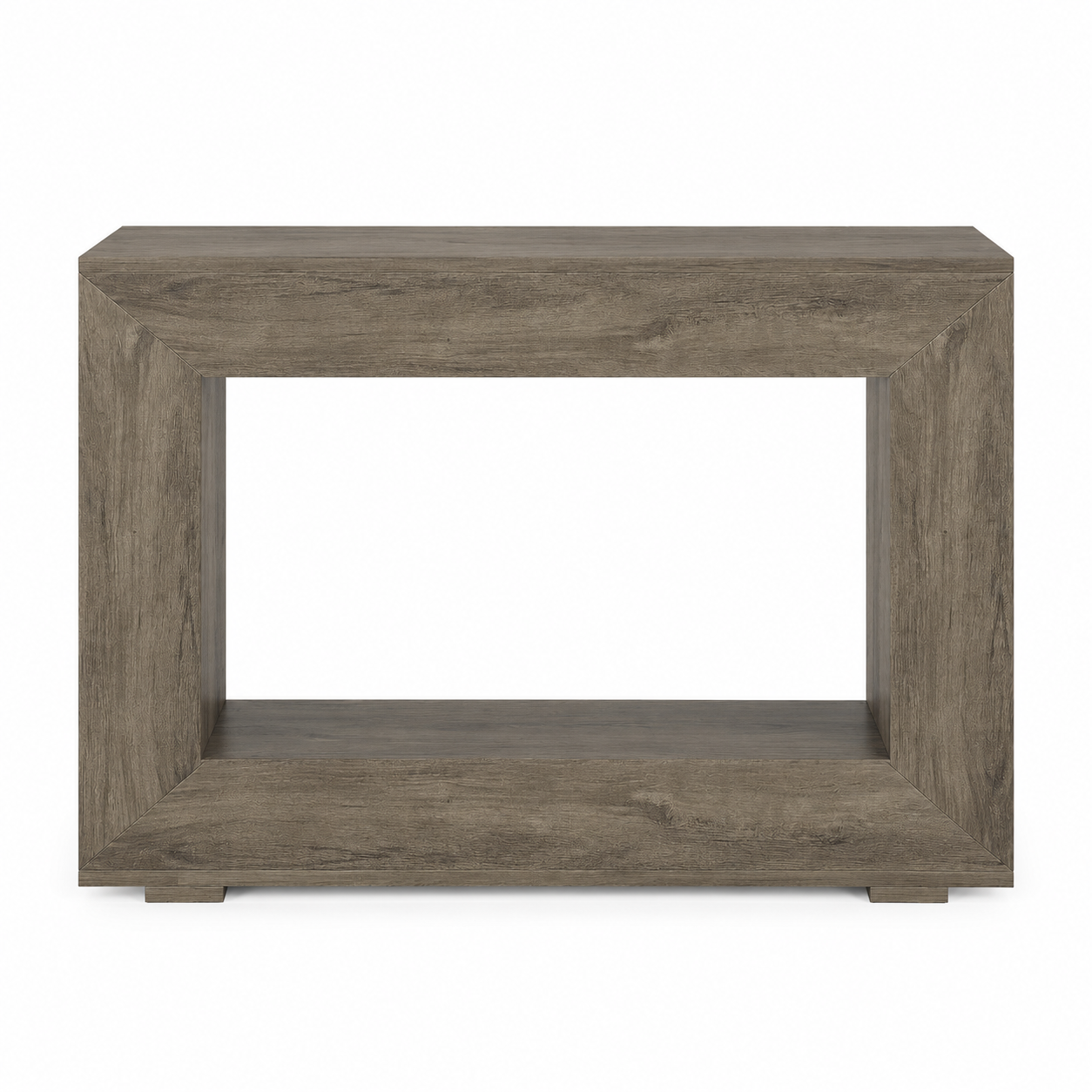 EMOOTTOO Farmhouse Console Table with 11.8"D