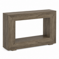 EMOOTTOO Farmhouse Console Table with 11.8"D