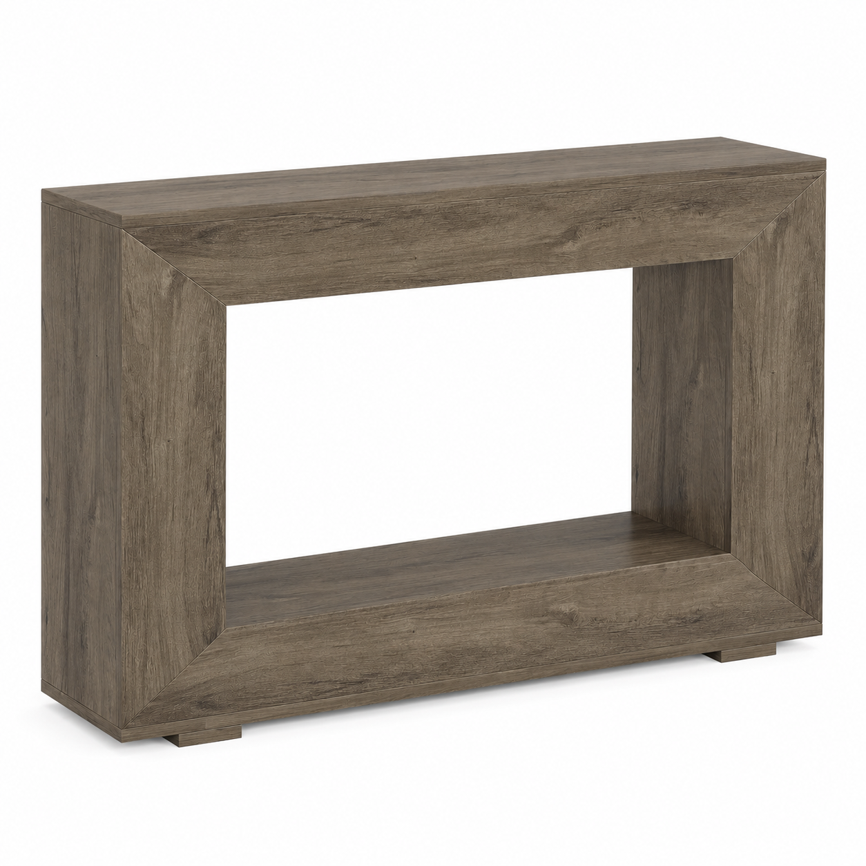 EMOOTTOO Farmhouse Console Table with 11.8"D
