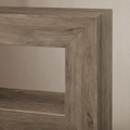 EMOOTTOO Farmhouse Console Table with 11.8"D