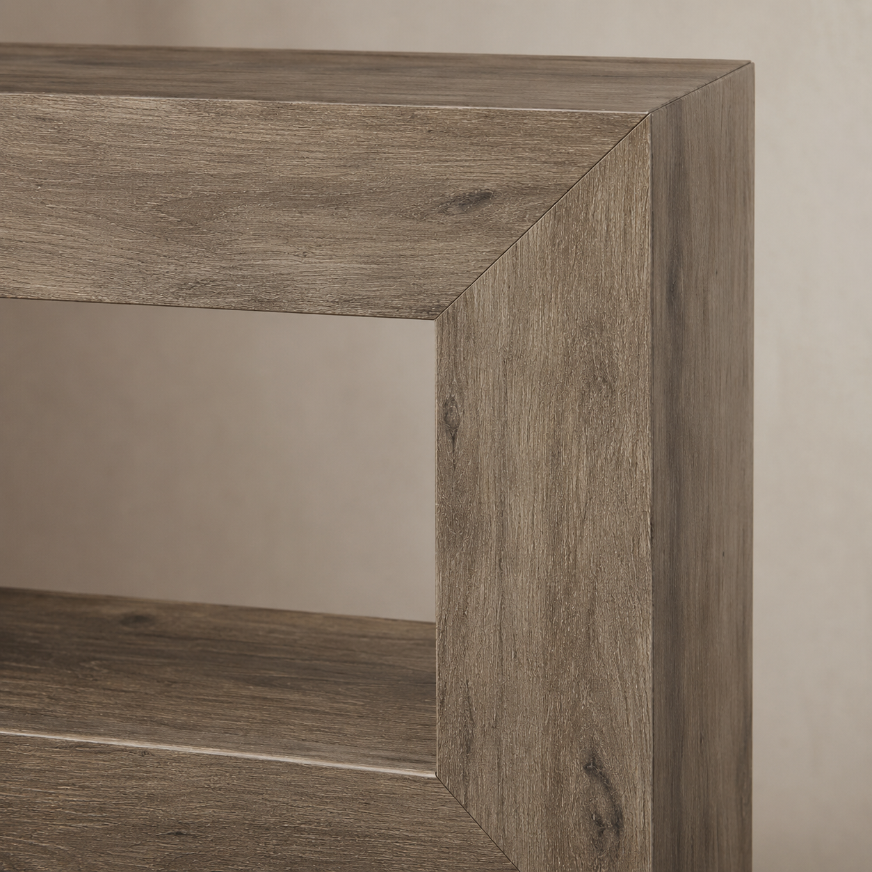 EMOOTTOO Farmhouse Console Table with 11.8"D