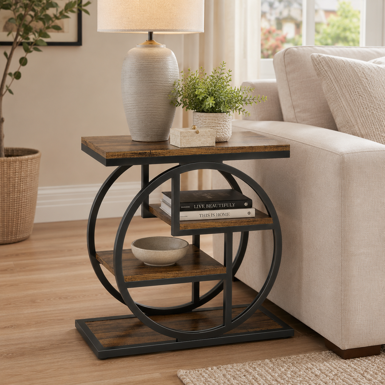 EMOOTTOO End Table