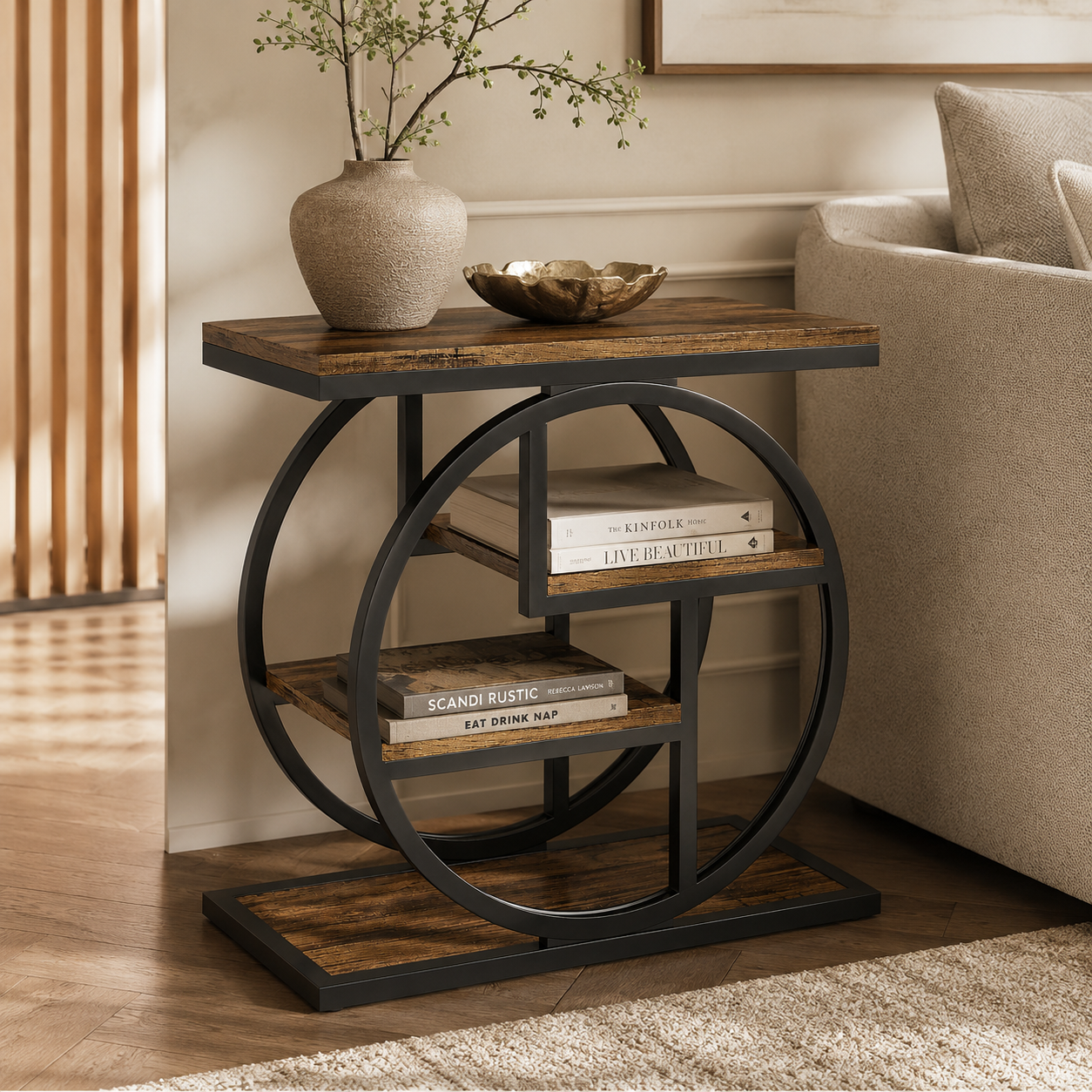 EMOOTTOO End Table