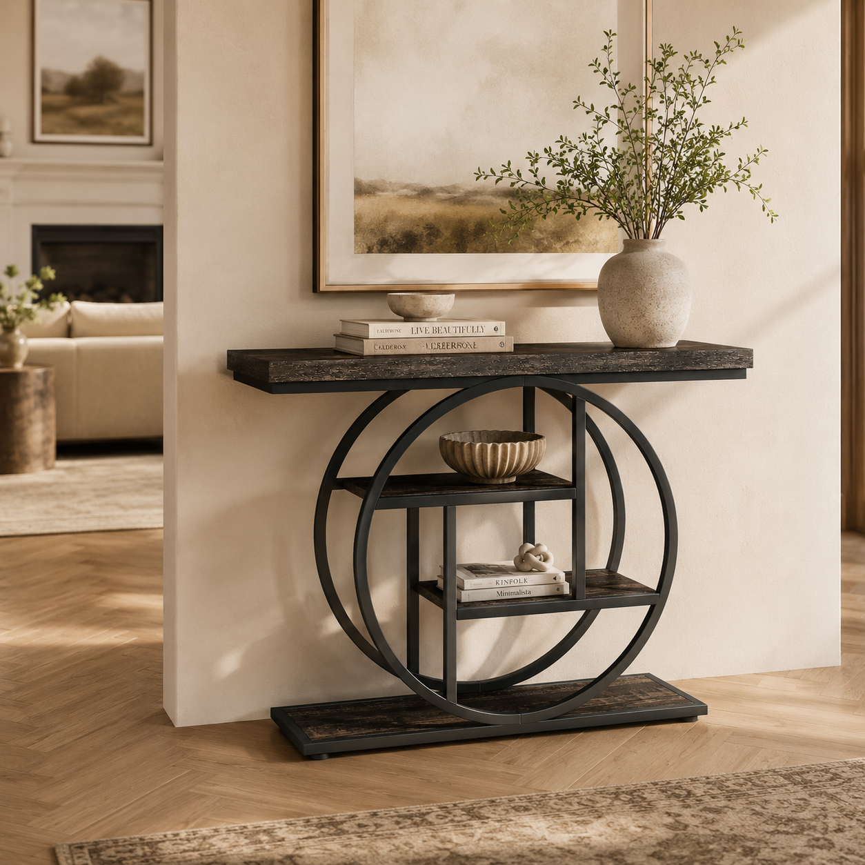 EMOOTTOO 41.3" Console Table