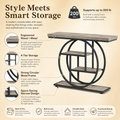 EMOOTTOO 41.3" Console Table