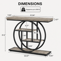 EMOOTTOO 41.3" Console Table