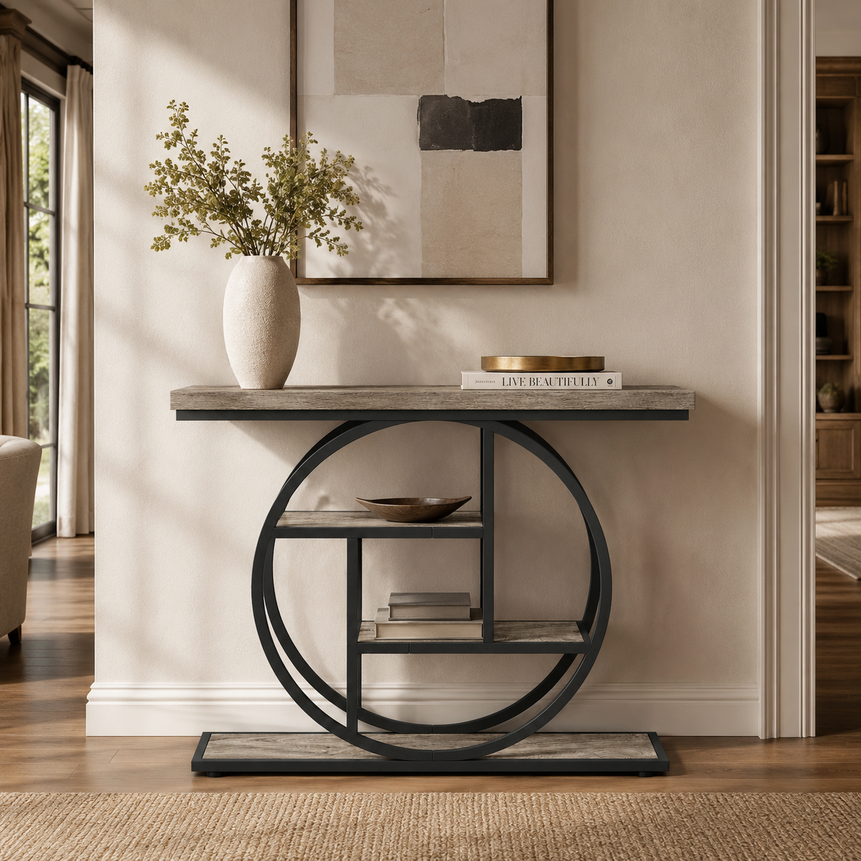 EMOOTTOO 41.3" Console Table