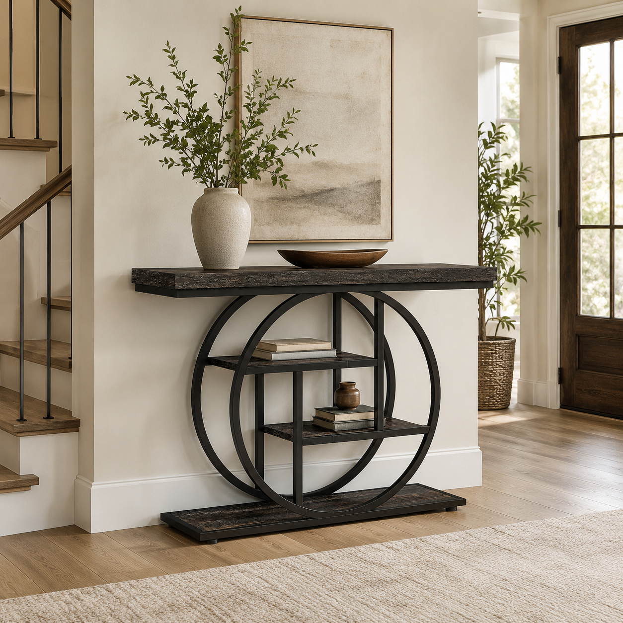 EMOOTTOO 41.3" Console Table
